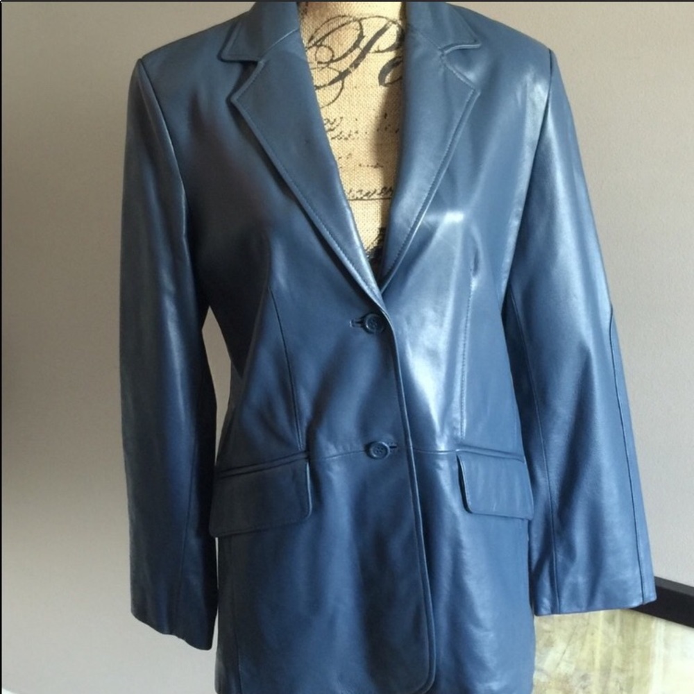 Leather 4 colors avail.  NEW Pam McCoy jackets